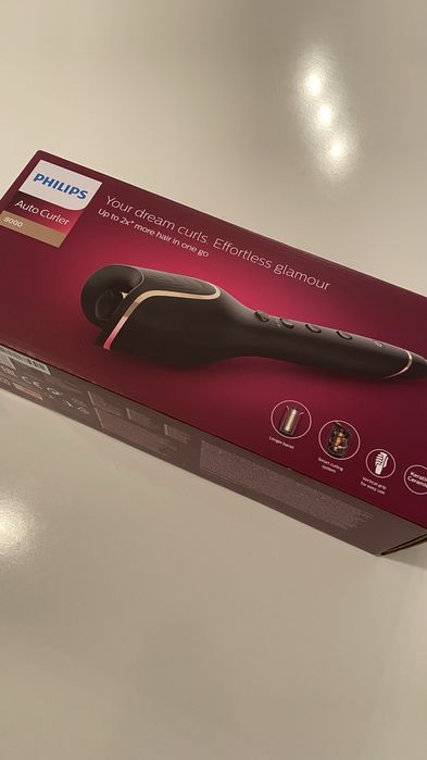 Ondulator Philips Auto Curler 8000