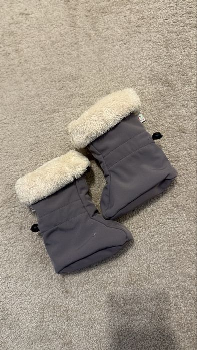 Botosei Isara 0 - 12 luni, cu fleece