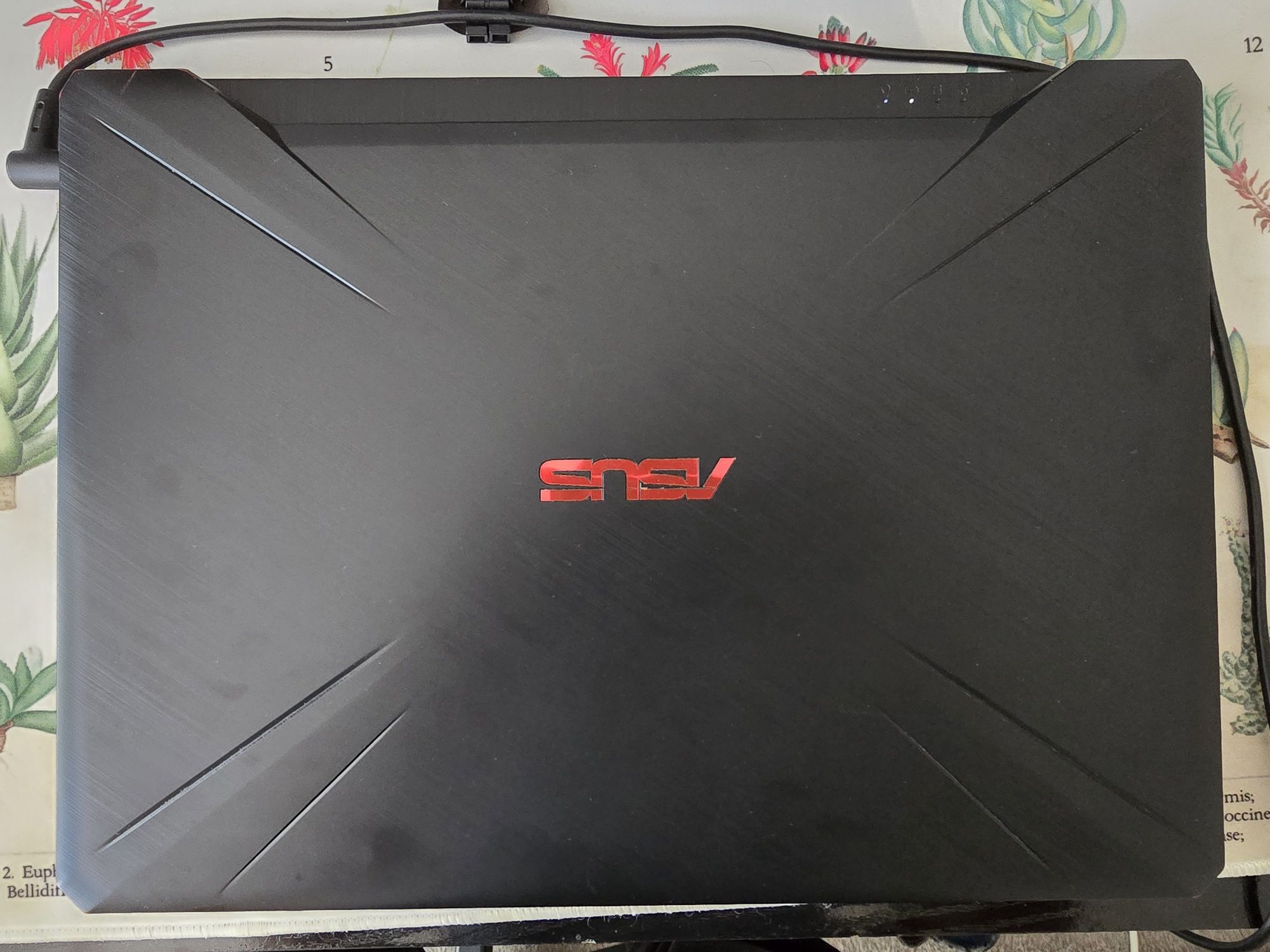 Геймърски лаптоп ASUS TUF FX505GE – i7, 8GB RAM, GTX 1050 Ti