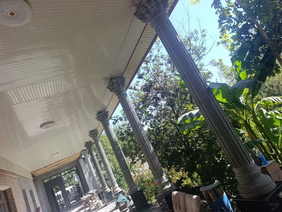 Rim ustunlar quyish xizmati