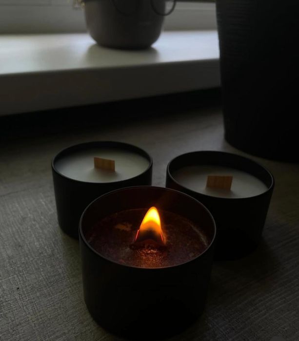 Арома свечи ручной роботы