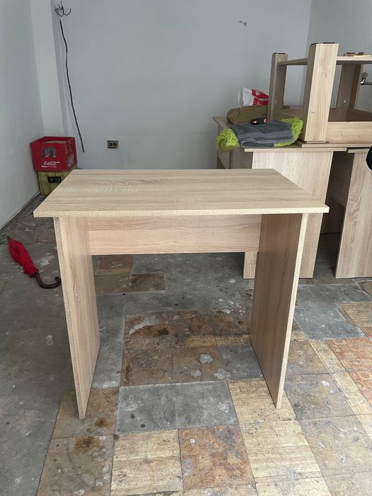 Единично Бюро ПДЧ  -  цвят дъб