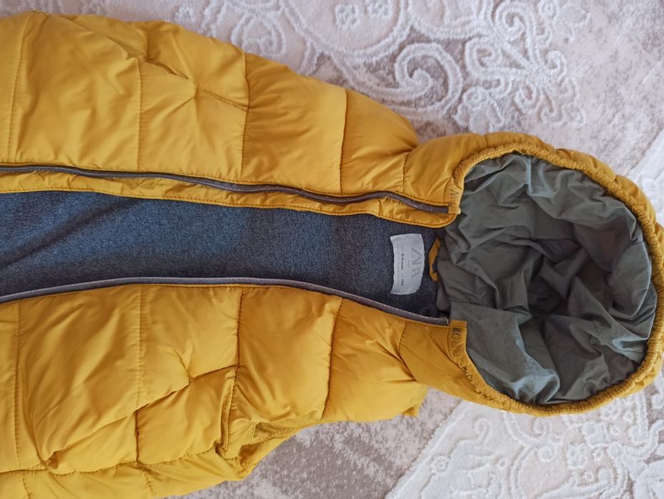 Geaca și vesta Zara 104 cm