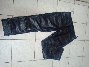 Pantaloni din piele naturala Nr 50