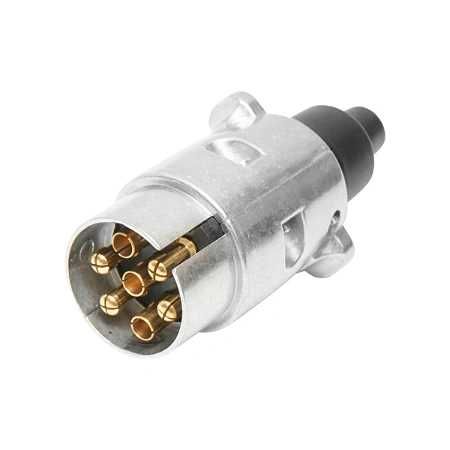 Mufa Conector Remorca 7 Pini Carlig Remorcare CUPLA Remorca