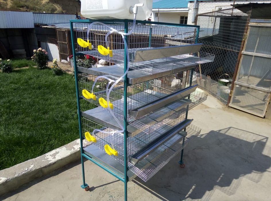 Продам клетки для перепелок-несушек