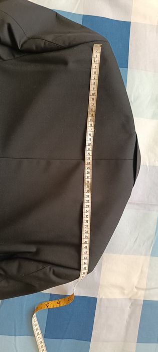 Costum negru bărbați 80% lână