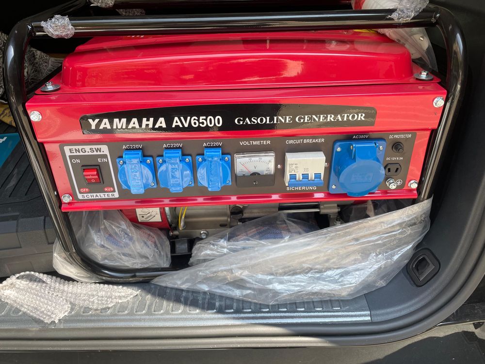 генератор Yamaha AV6000