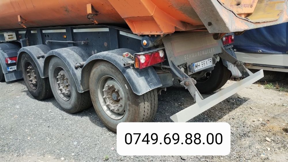 Ansamblu basculabil Man tgx 440 din 2015 , chit de basculare hyva ,