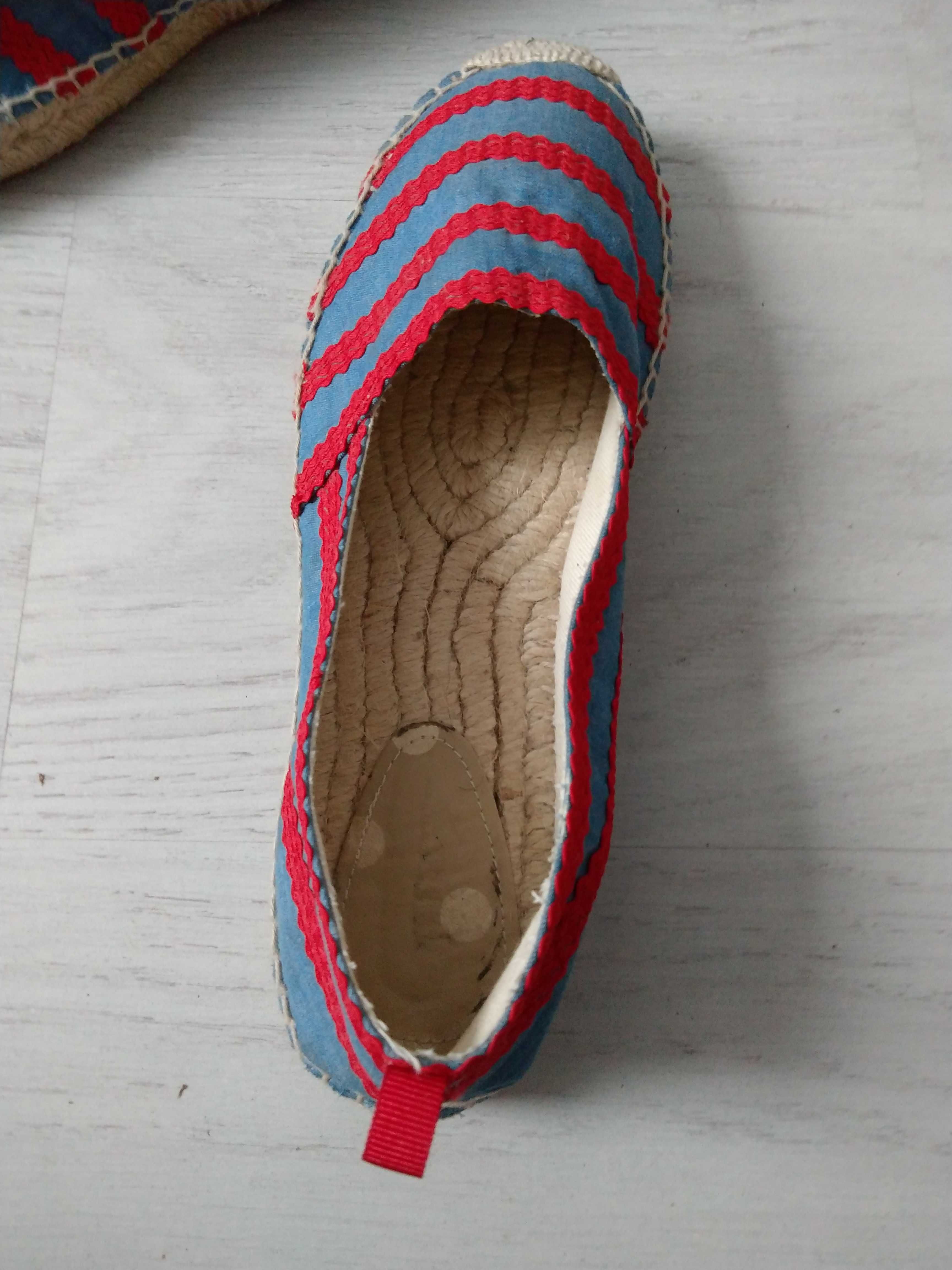 Espadrile marimea 41 Made in Spain