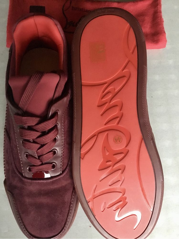 Christian Louboutin Red Bottoms - MEN, модел 2024г NEW