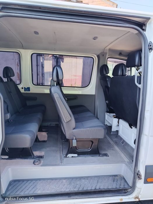 mercedes sprinter 8+1