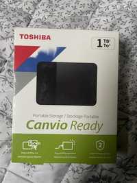 HDD extern TOSHIBA Canvio Ready 1TB USB 3.0 2.5inch external HDD black