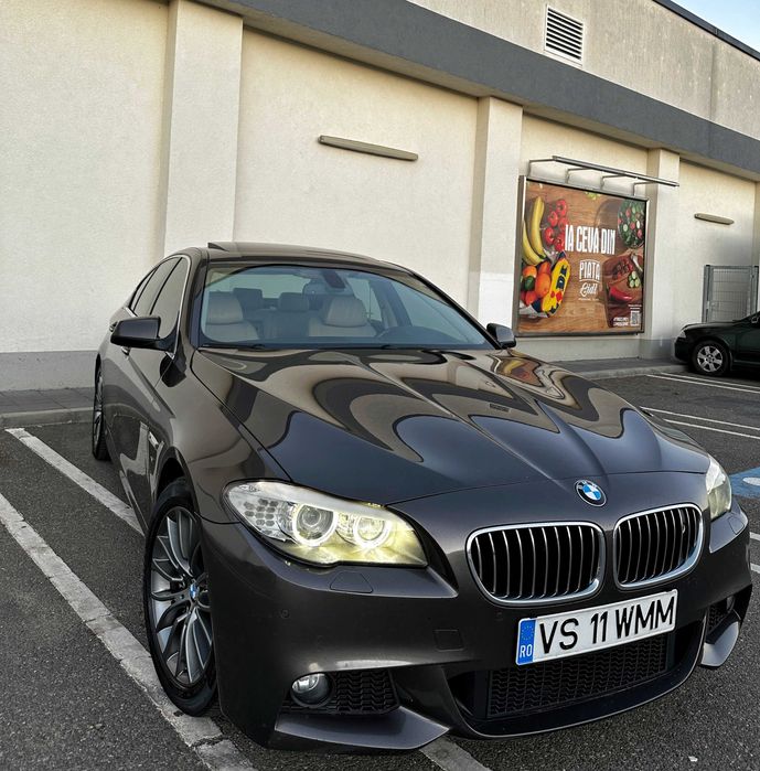 BMW Seria 5 F10 530d // • Soft Close/ • Camera 360/ • Head Up/ • Trapa