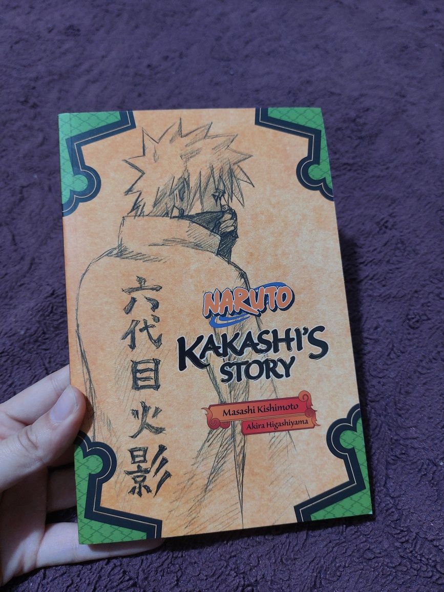 Книга - Kakashi's story