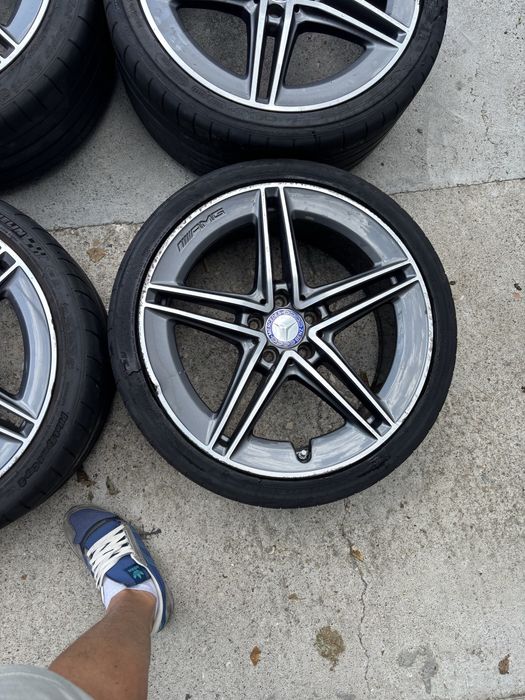 Jante Mercedes C63 AMG 19 - W205 - 2 latimi / originale