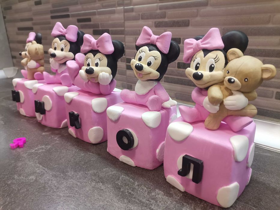 Гипсови фигурки Мини Маус