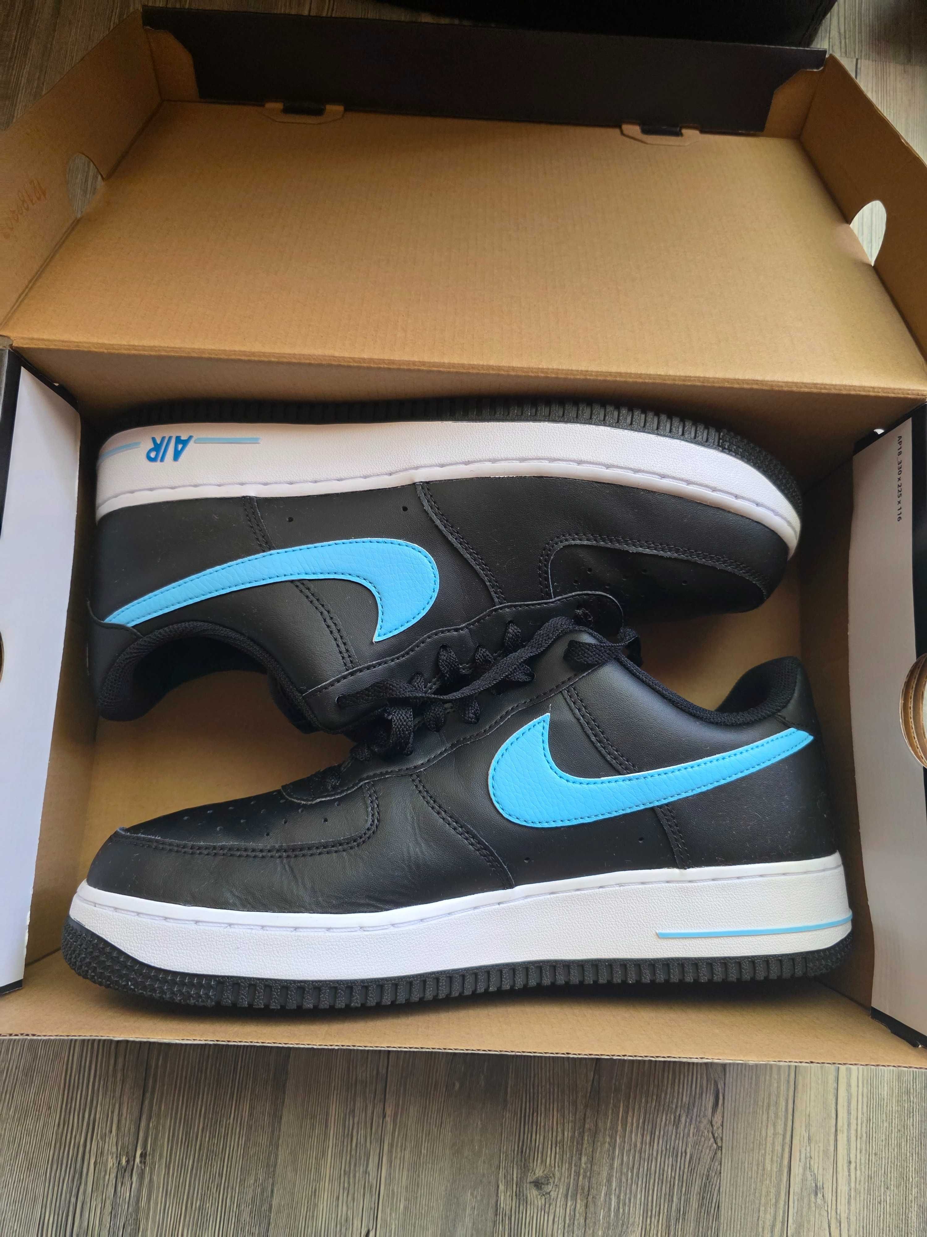 НОВИ Nike Air Force 1 07 Мъжки Маратонки Естествена Кожа Раз. 44/28 СМ