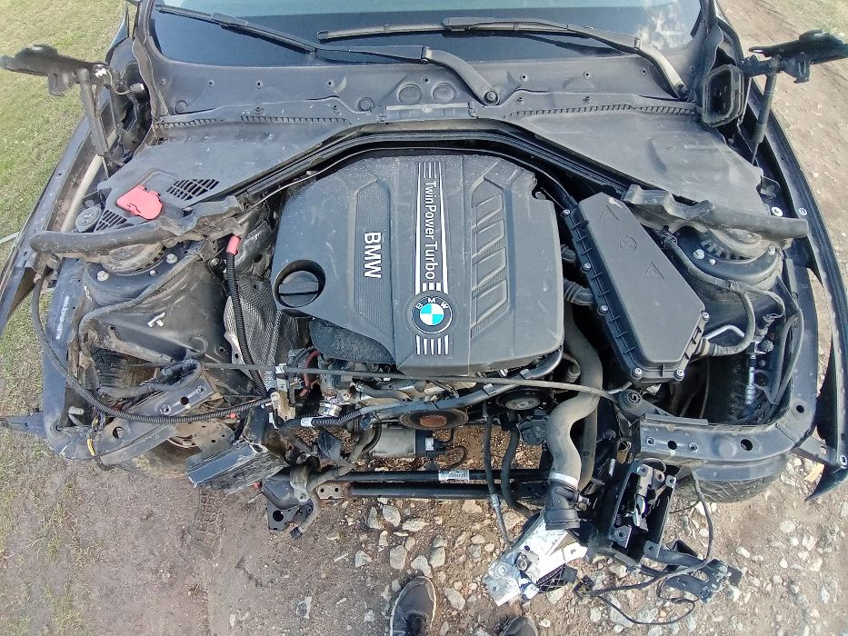 На части БМВ Ф31 320д 184коня - BMW F31 320d 184hp ляв волан