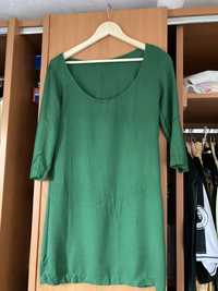 Зелена рокля Манго