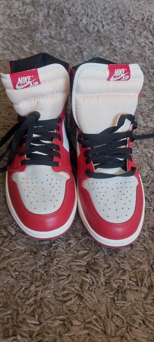 Nike Air Jordan 1 Lost and Found
