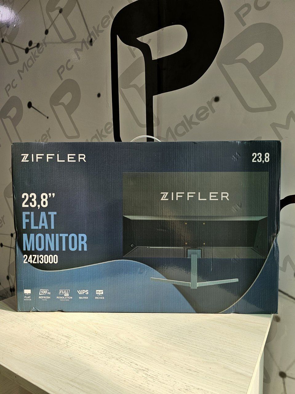 Монитор 24ips 1080p 120hz новый