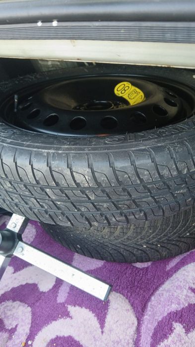 Roata de rezerva Slim Ford Kuga 5x108 155 70 R17