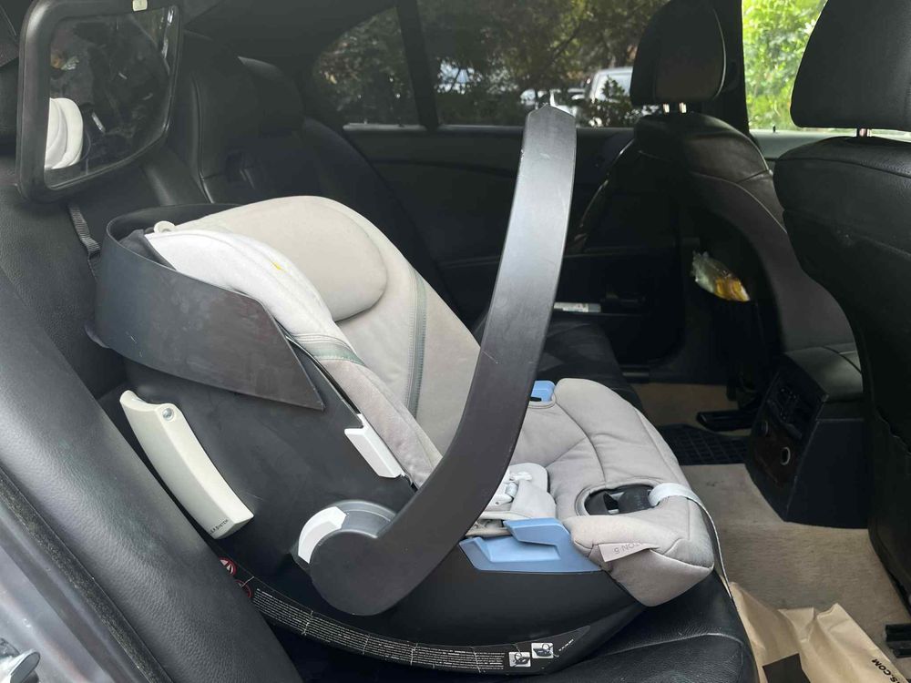 Cybex aton 5 детско столче за кола.  По договаряне