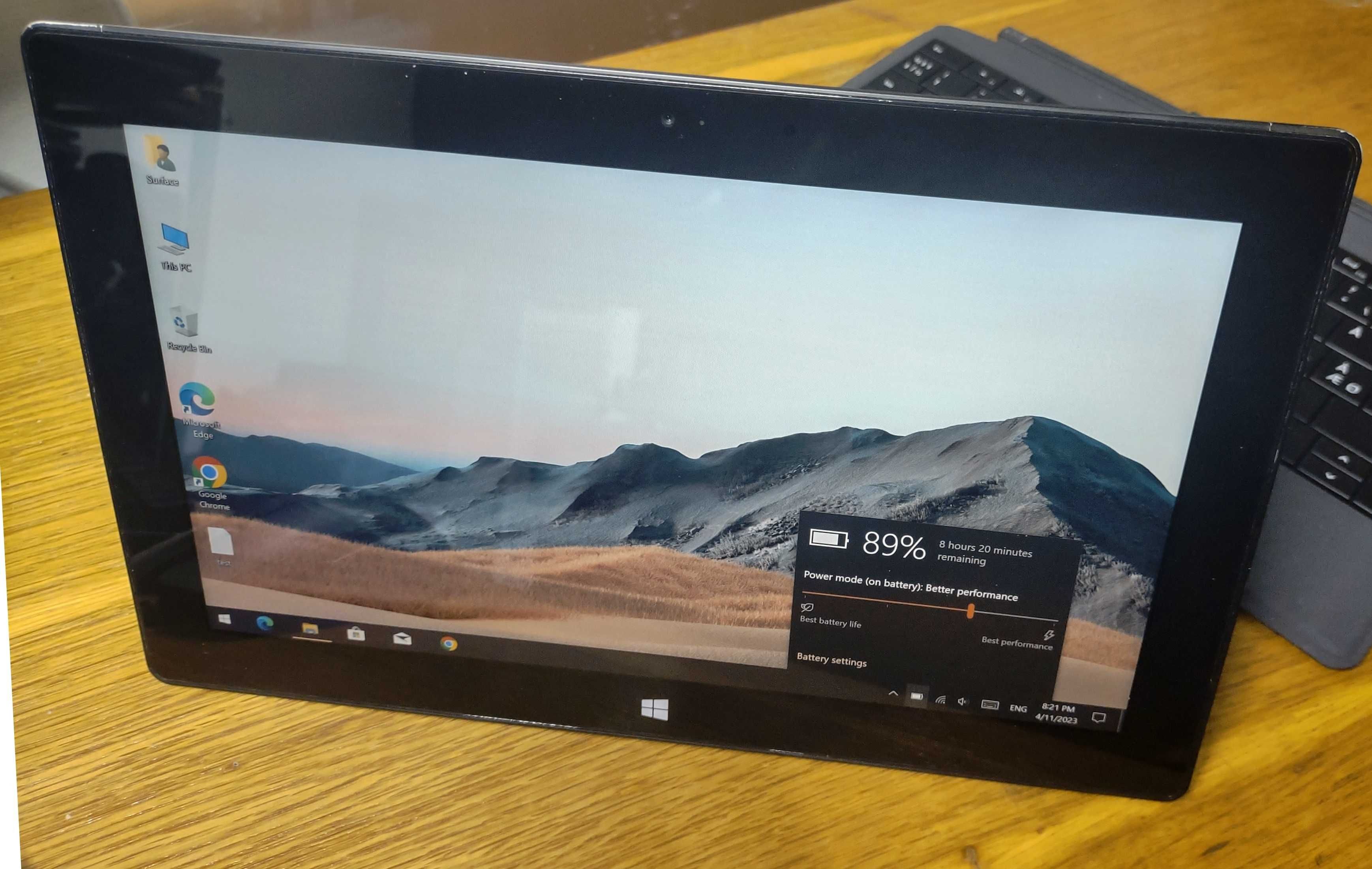 Tableta Win 10 Microsoft Surface Pro intel i5 3317U 2.6GHz| 128GB| 4GB