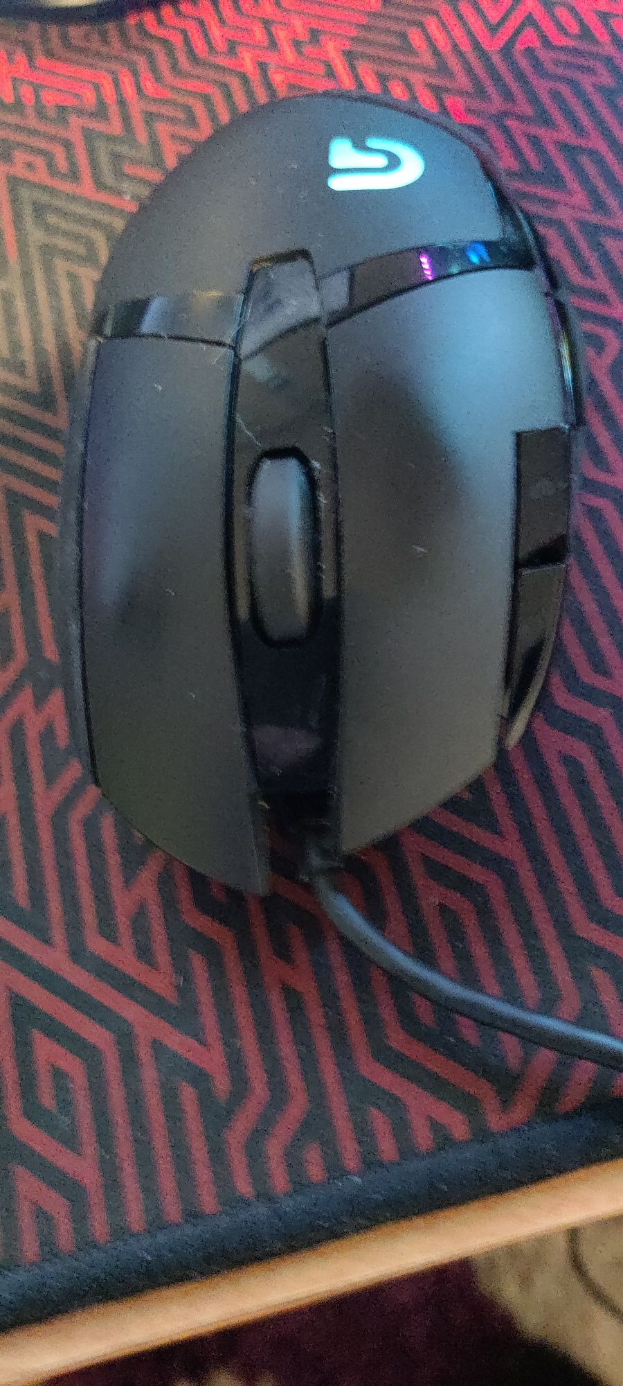 Logitech g 402 mouse