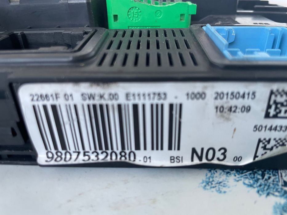 BSI модул за Peugeot 2008 SUV I (03.2013 - 08.2019),