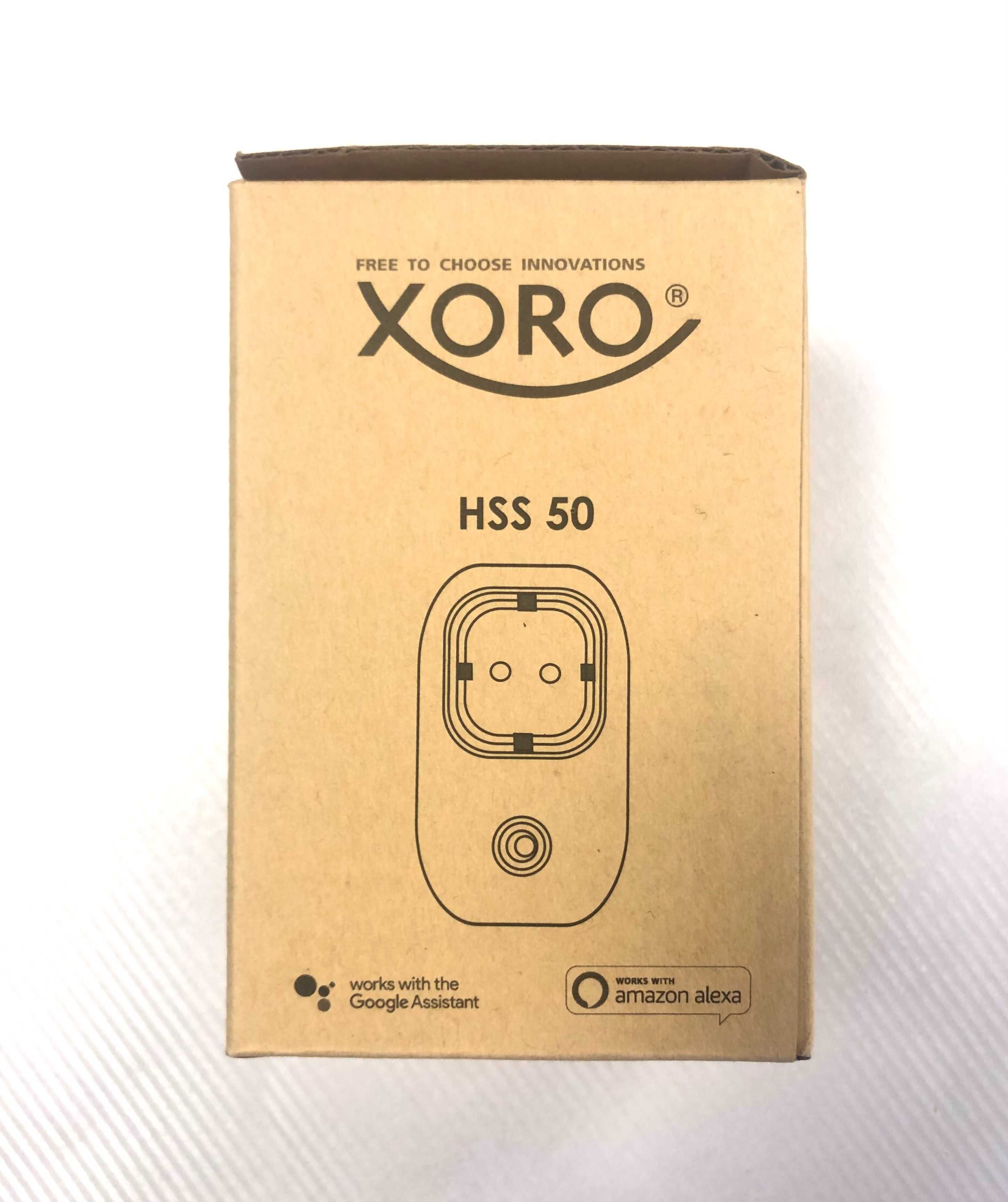 Smart Wifi контакт Xoro 110V - 240V, 10A, 2400 W, немски