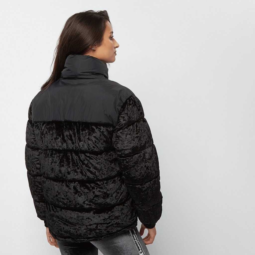 KARL KANI Retro Velvet Puffer Jacket дамско зимно яке - р.М