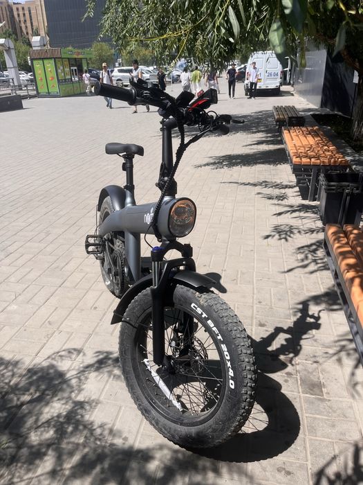 Электровелосипед Nomi M3 750W 20 20 дюйм 2024 17 дюймов серый