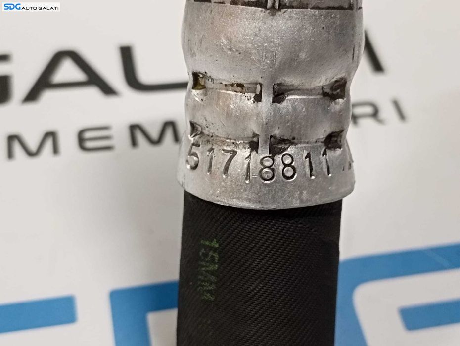Furtun Conducta Ulei Lichid Servo Servodirectie Alfa Romeo 147 1.9 JTD 2000 - 2010 Cod 51718811 [M6131]