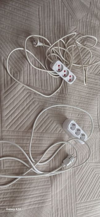 Продам удлинители  2 шт.  3метр  и 5 метр .