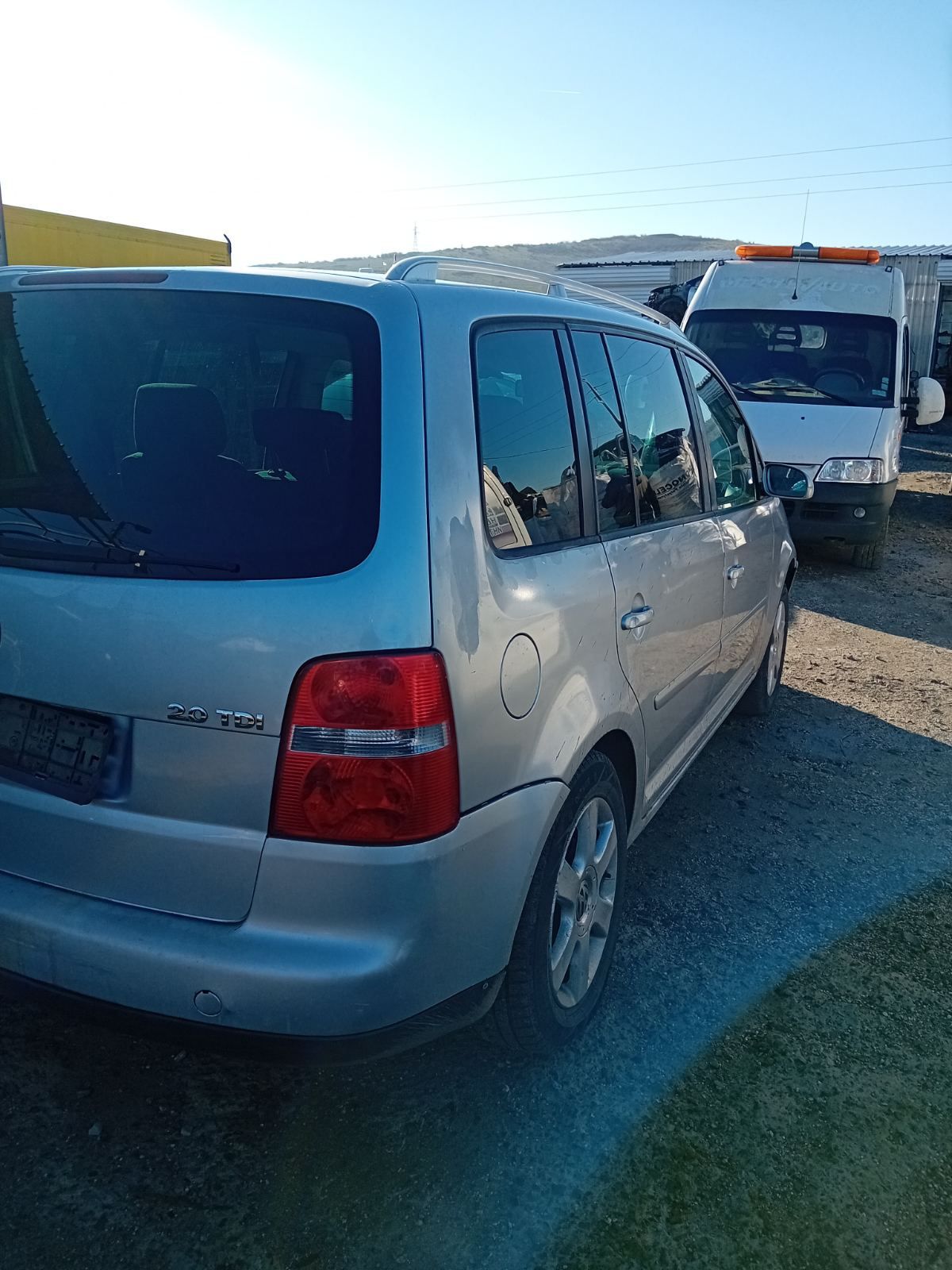 Volkswagen Touran 2006 година 2.0 TDI 140 к.с