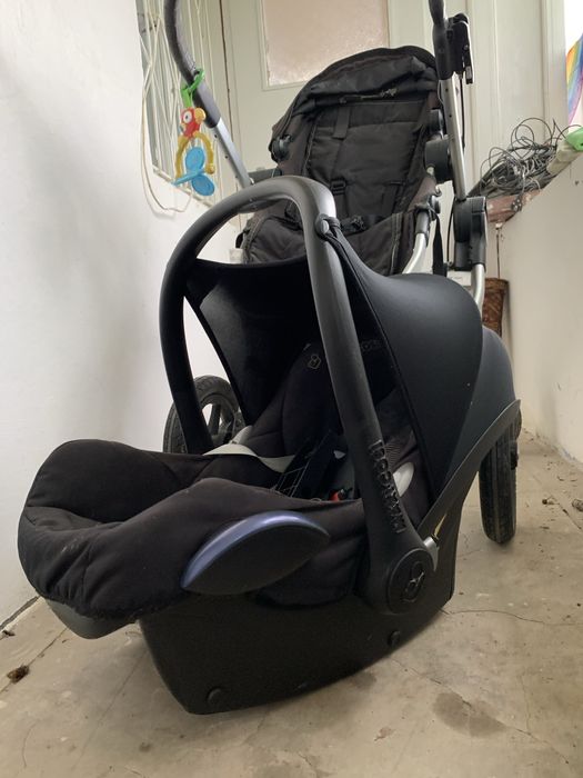 Carucior City Select 3in unu ( scoica +Landou nou nascuti)