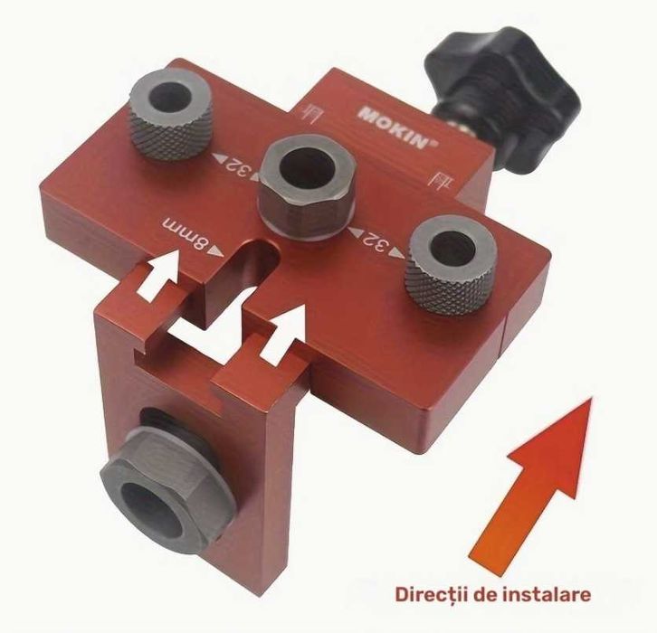 Sablon demontabili hafele minifix 15 mm sablon cepi lemn mobila