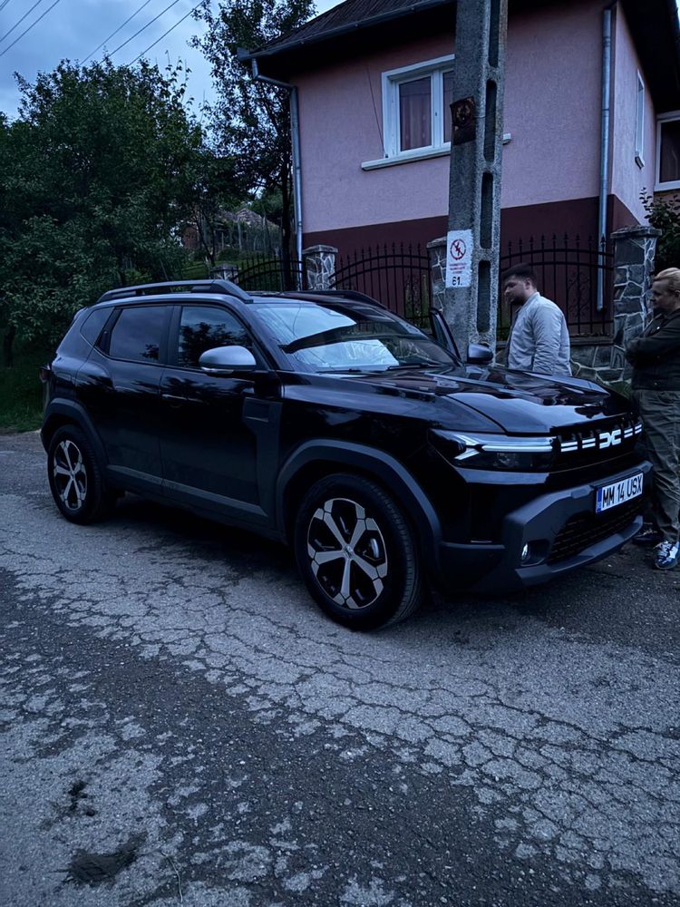 Dacia duster lll journey