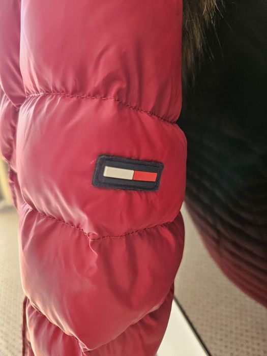 Geaca dama Tommy hilfiger  din puf