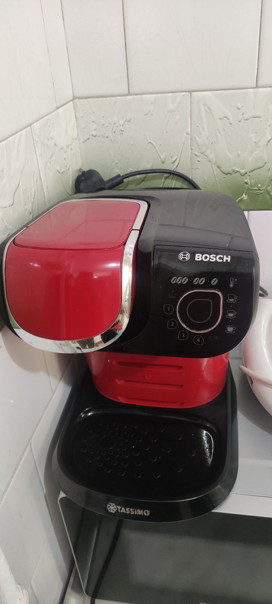 Aparat cafea Bosch pe capsule