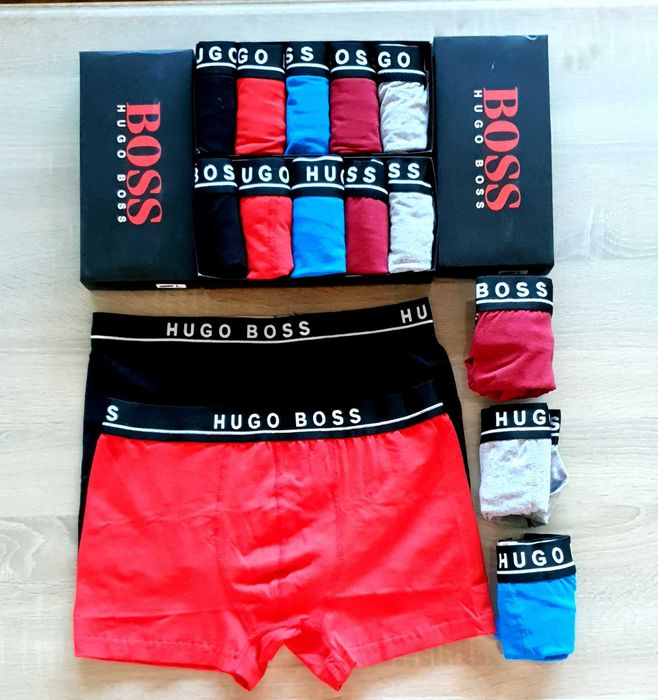 Боксери мъжки памук луксозни