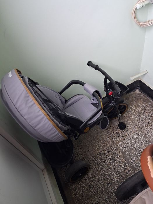 Детска количка и трикилка