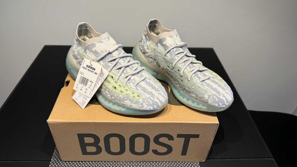 Yeezy Boost 380 Alien Blue Reflective