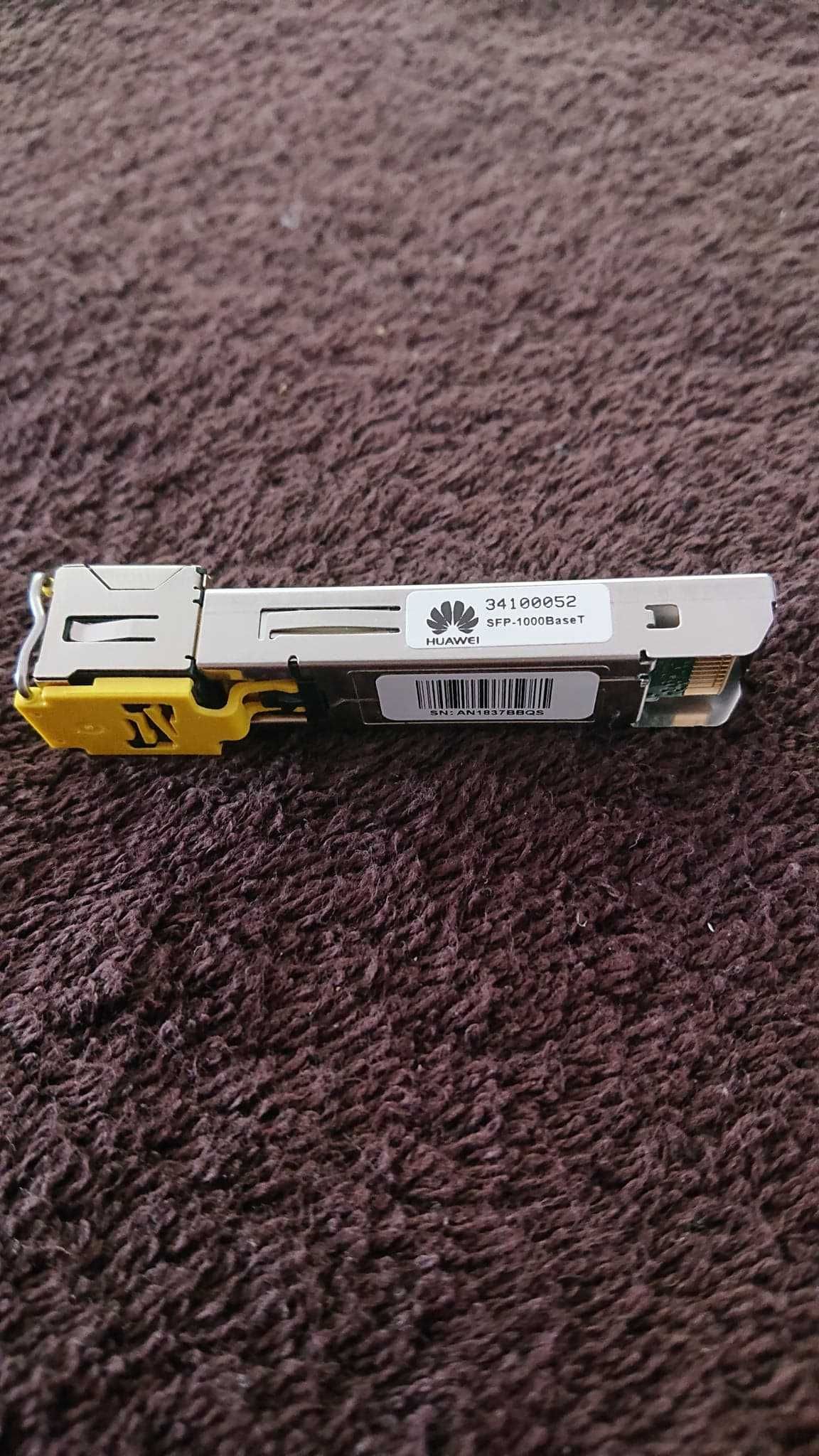 SFP Electric / Ethernet / RJ45