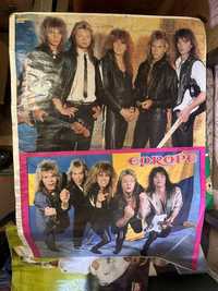 Плакат на Юръп от 80-те