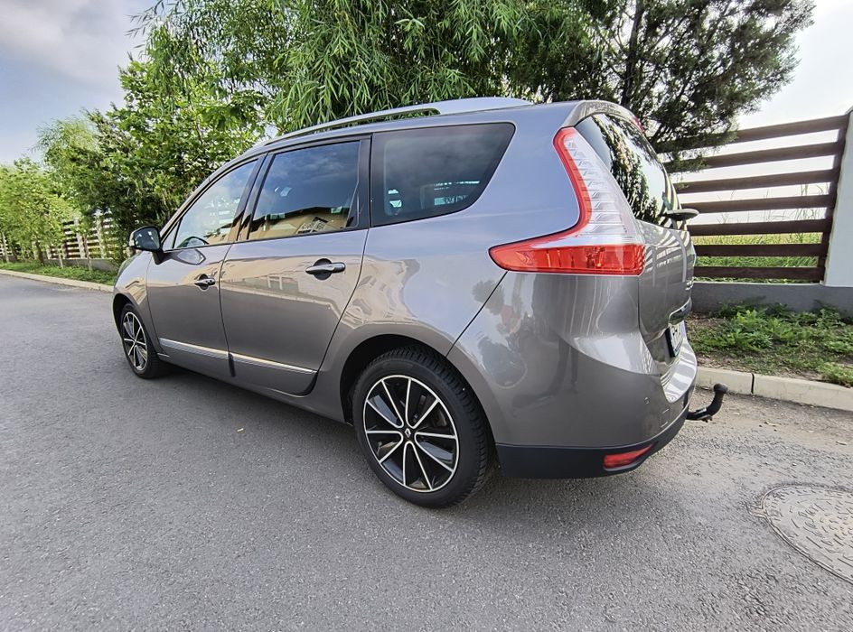 Renault grand scenic bose 7 locuri înmatriculată!