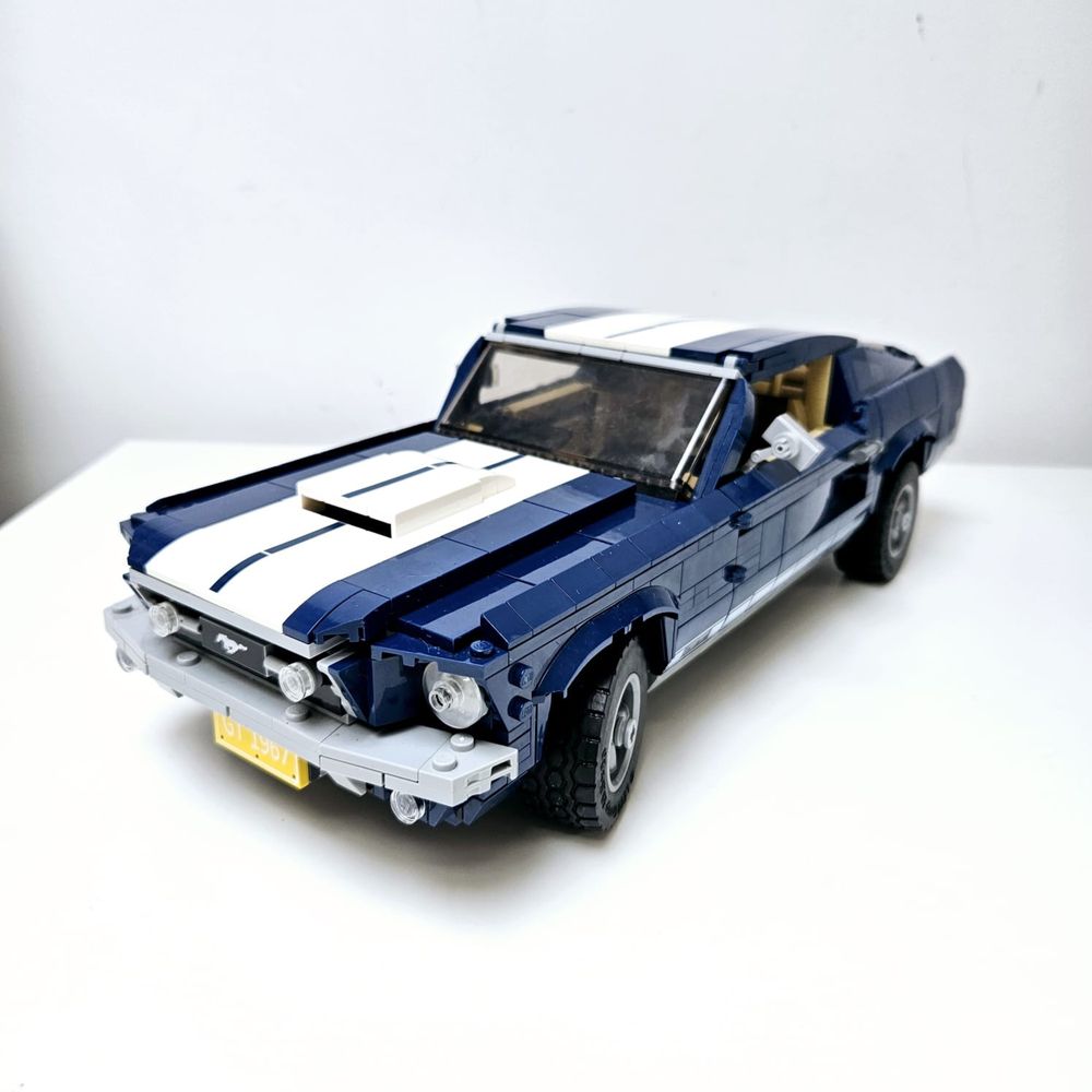 Lego Creator Expert 10265 - Ford Mustang (2019)
