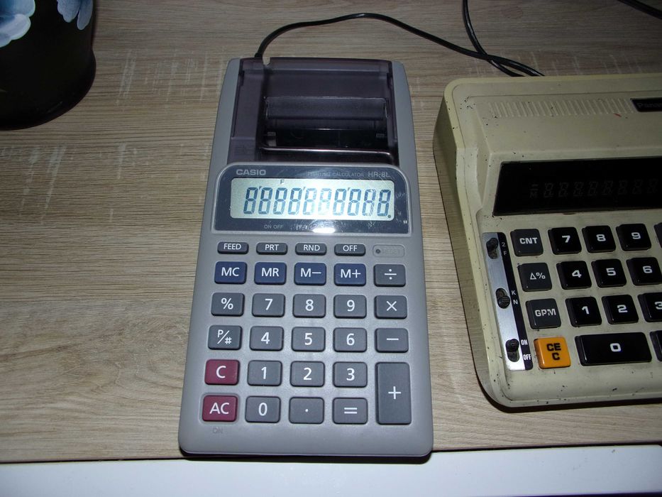 Calculatoare Panasonic si Casio Japan